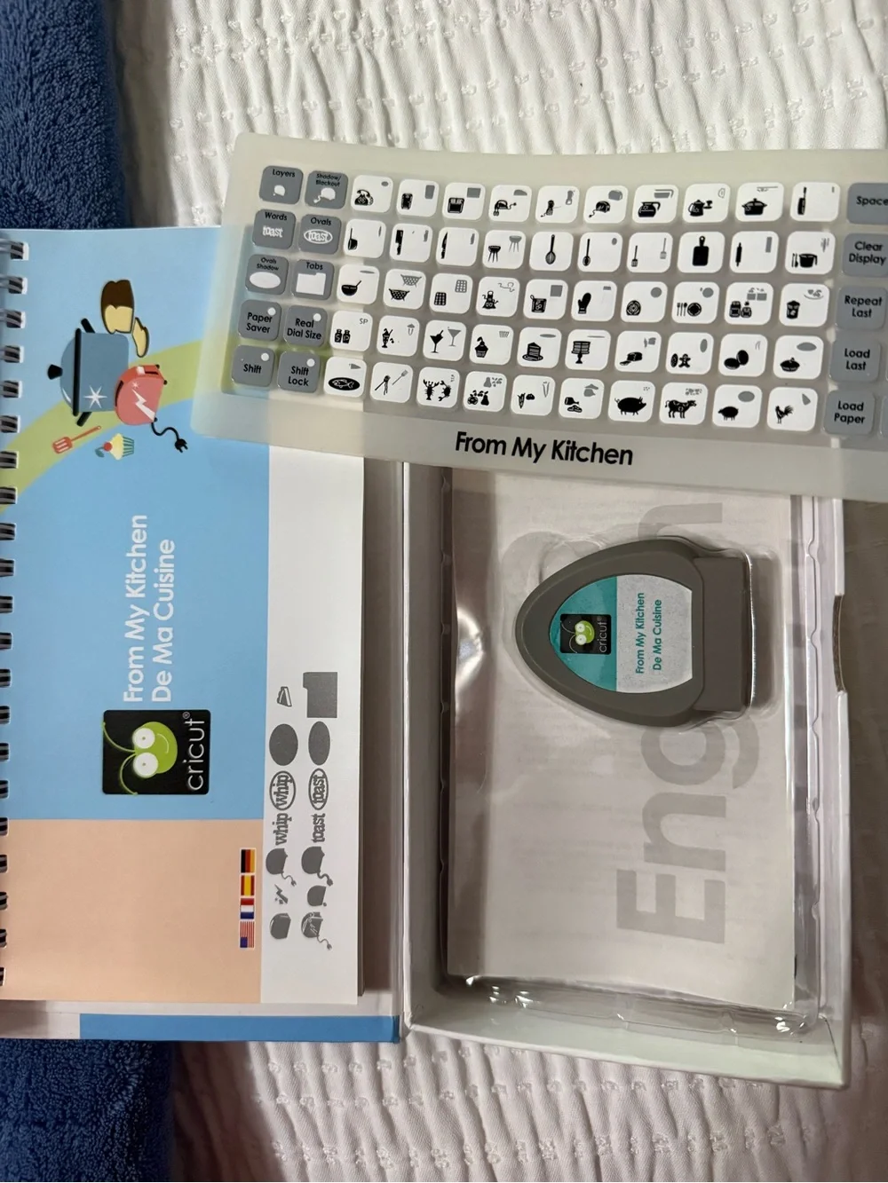 Cricut cartridge - From My Kitchen